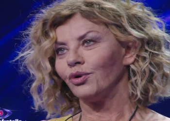 Eva Grimaldi al Grande Fratello