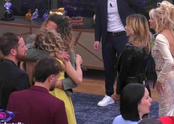 Eva Grimaldi al Grande Fratello