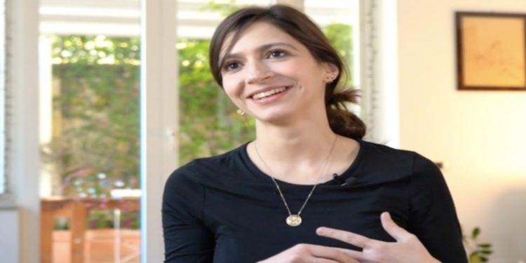 Giulia Louise Steigerwalt: attrice e regista. (Foto: Web)