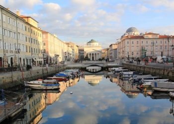 Veduta di Trieste (Pixabay)