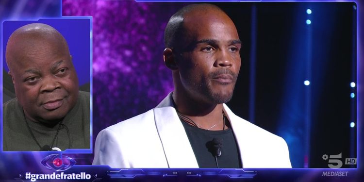 Luwa papà di Maxime Mbanda al Grande Fratello