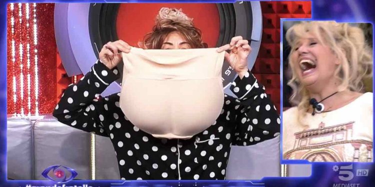 Maria Teresa Ruta al Grande Fratello