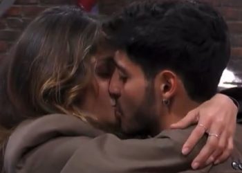 Helena Prestes e Javier Martinez al Grande Fratello (Foto: Screen)