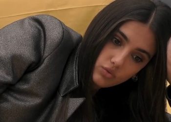 Zeudi Di Palma al Grande Fratello (Foto: Screen)