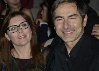 Giovanna Astolfi, moglie di Marco Liorni