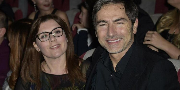 Giovanna Astolfi, moglie di Marco Liorni