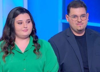 Cristina e Sebastian a C'è posta per te 2025