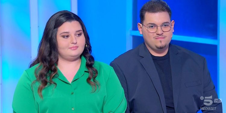 Cristina e Sebastian a C'è posta per te 2025