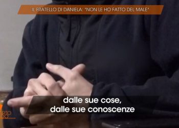 Alberto Ruggi, fratello di Daniela Ruggi (Foto: Quarto Grado)