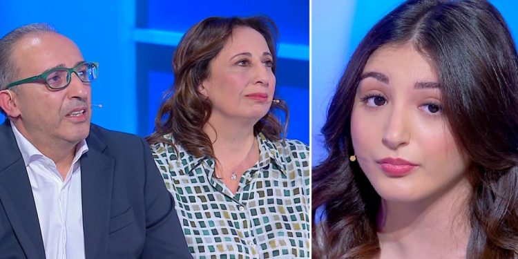 Gianluca e Noemi a C'è posta per te 2025