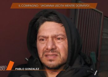 Il caso di Johanna Nataly, il fidanzato Pablo (Foto: Quarto Grado)