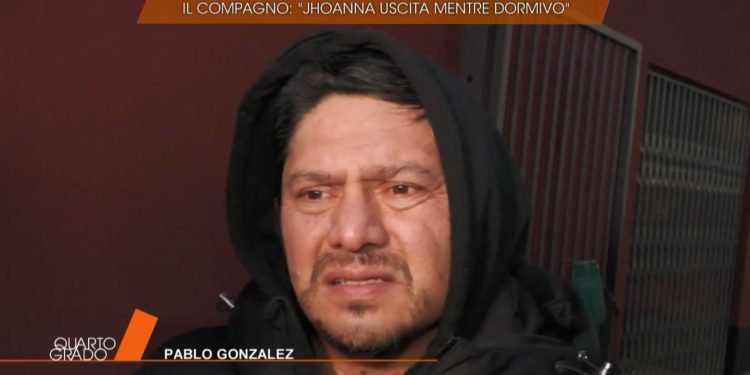 Il caso di Johanna Nataly, il fidanzato Pablo (Foto: Quarto Grado)