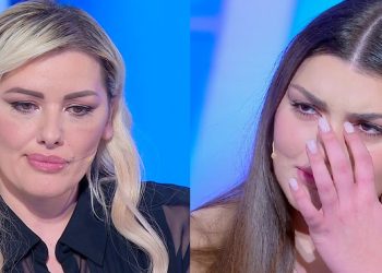 Veronica e la figlia Angelica a C'è posta per te 2025