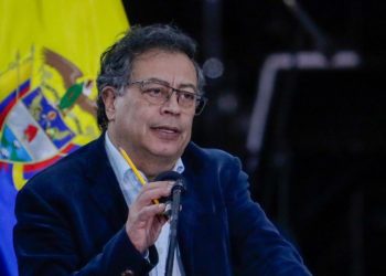 Gustavo Petro (Ansa)