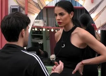 Shaila Gatta e Lorenzo Spolverato al Grande Fratello (Foto: Screen)