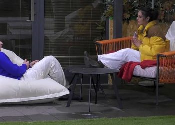 Tommaso Franchi e Mariavittoria Minghetti al Grande Fratello (Foto: Screen)