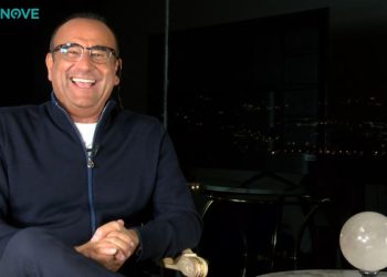 Carlo Conti a Che tempo che fa