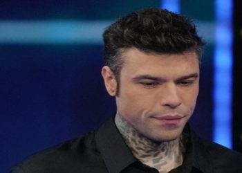 Fedez a Sanremo 2025 (Foto Web)