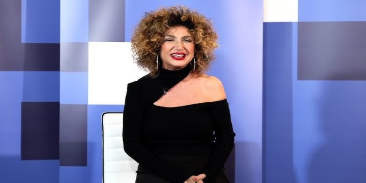 Marcella Bella a Sanremo 2025 (Foto Web)
