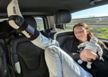 Francesca Michielin infortunio