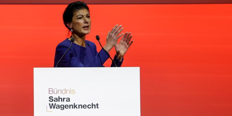 Sahra Wagenknecht, BSW