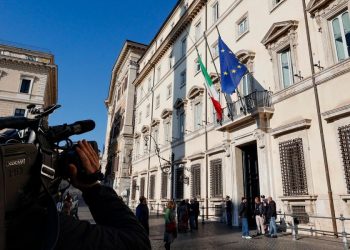 Palazzo Chigi (Ansa)