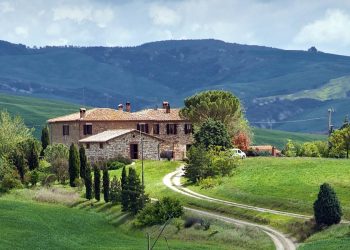 Agriturismo a Pienza (Siena) (Ansa)
