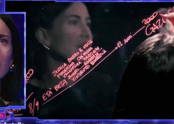 Jessica Morlacchi al Grande Fratello