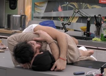 Lorenzo Spolverato e Shaila Gatta