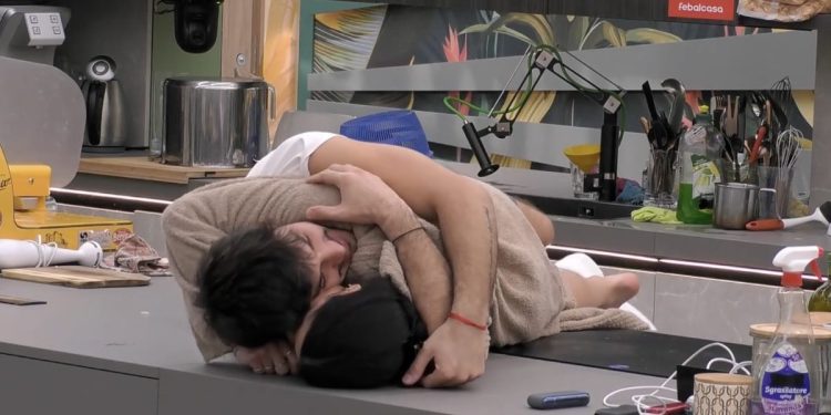 Lorenzo Spolverato e Shaila Gatta