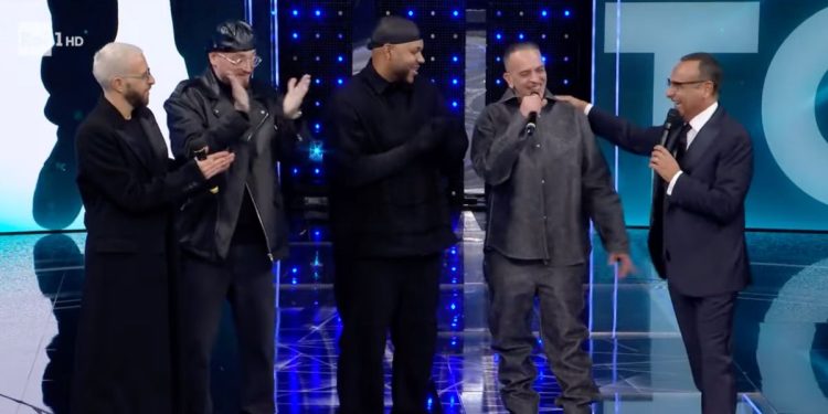 Shablo a Sanremo 2025