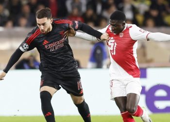 Monaco e Benfica avversarie nel girone di Champions League (Foto ANSA)