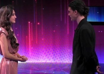 Zeudi Di Palma incontra il fratello Giuseppe al GF (Foto: screen Mediaset Infinity)