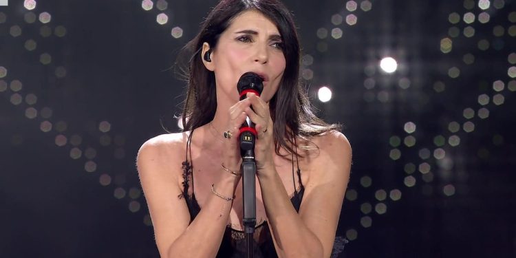Giorgia a Sanremo 2025
