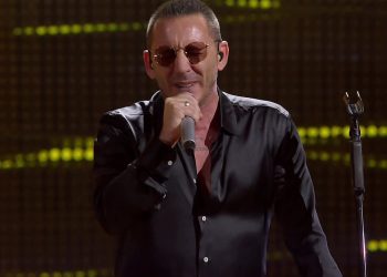 Kekko dei Modà di Sanremo 2025