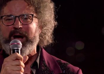 Simone Cristicchi a Sanremo 2025