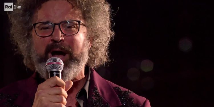 Simone Cristicchi a Sanremo 2025