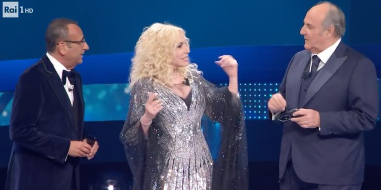 Antonella Clerici, Sanremo 2025