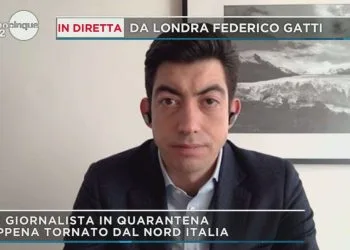 Federico Gatti a Mattino 5