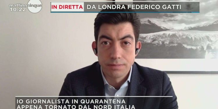 Federico Gatti a Mattino 5