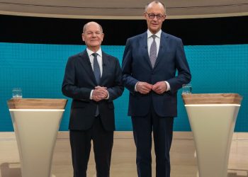 Merz vs Scholz, elezioni Germania