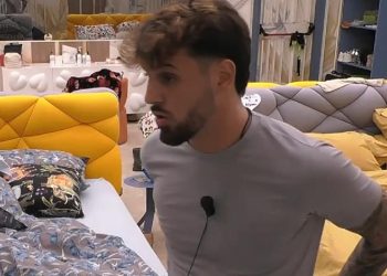 Alfonso D'Apice al Grande Fratello (Foto: Screen)