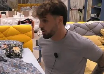 Alfonso D'Apice al Grande Fratello (Foto: Screen)