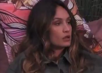 Helena Prestes al Grande Fratello (Foto: Screen)