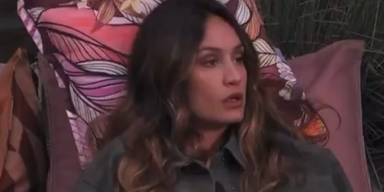 Helena Prestes al Grande Fratello (Foto: Screen)