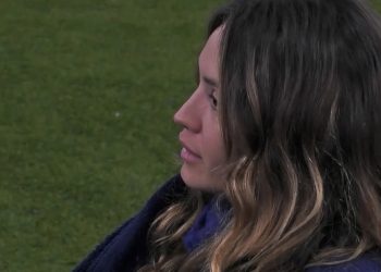 'Branco' contro Helena Prestes al Grande Fratello (Screen Mediaset Infinity)