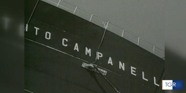 Nave Tito Campanella (Foto: Tgr Liguria)