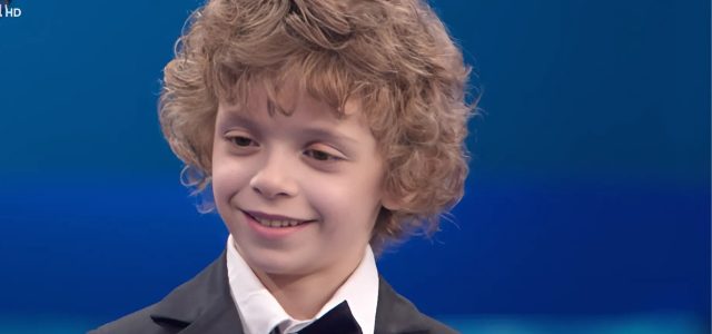 Alessandro Gervasi, Sanremo 2025