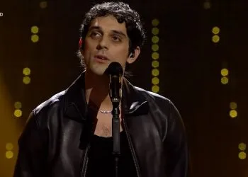 Bresh, Sanremo 2025 (Foto: screen da Youtube)