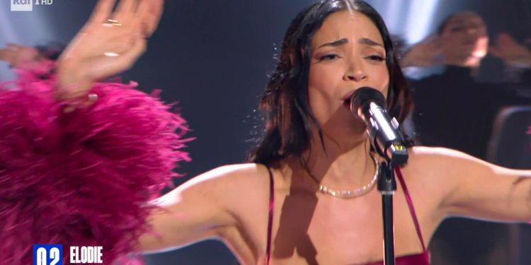 Elodie, Sanremo 2025, abito